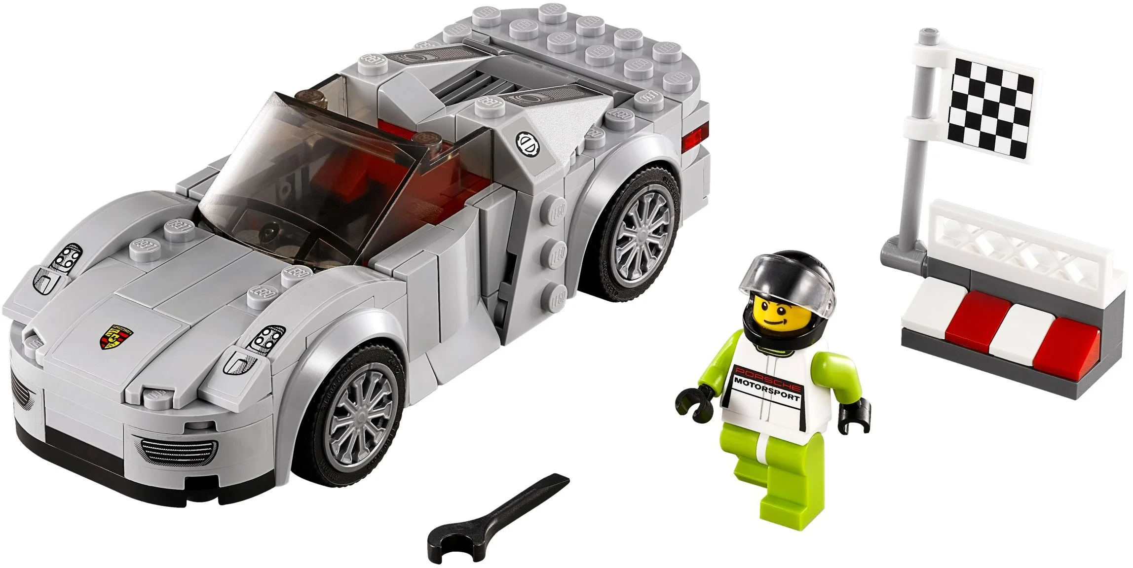 LEGO® 75910 Speed Champions Porsche 918 Spyder Nowe - zdjęcie 5