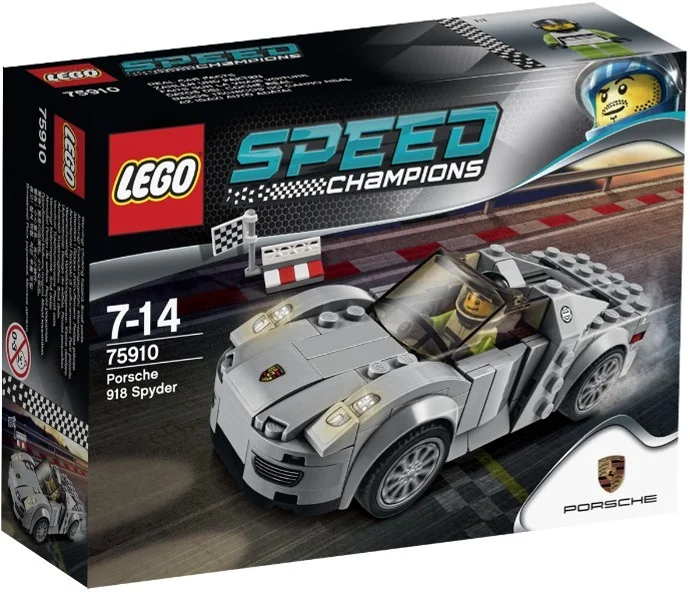 LEGO® 75910 Speed Champions Porsche 918 Spyder Nowe - zdjęcie 7