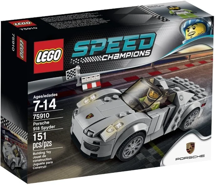 LEGO® 75910 Speed Champions Porsche 918 Spyder Nowe - zdjęcie 8