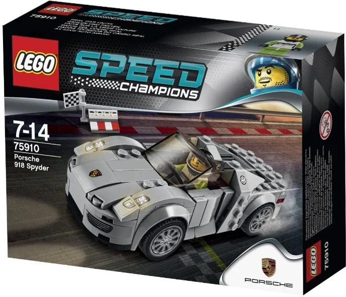 LEGO® 75910 Speed Champions Porsche 918 Spyder Nowe - zdjęcie 9