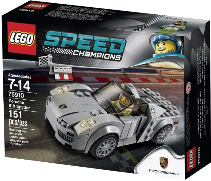 LEGO® 75910 Speed Champions Porsche 918 Spyder Nowe - zdjęcie 10