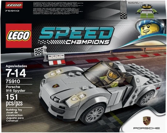 LEGO® 75910 Speed Champions Porsche 918 Spyder Nowe - zdjęcie 12