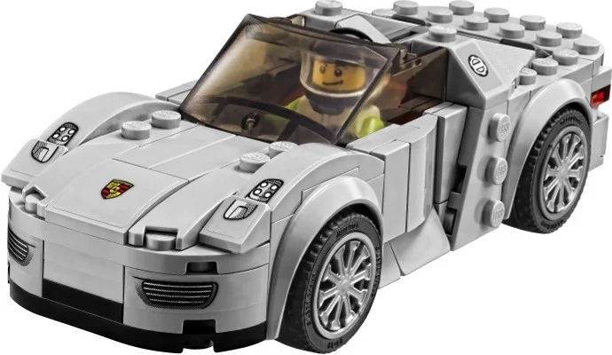 LEGO® 75910 Speed Champions Porsche 918 Spyder Nowe - zdjęcie 13