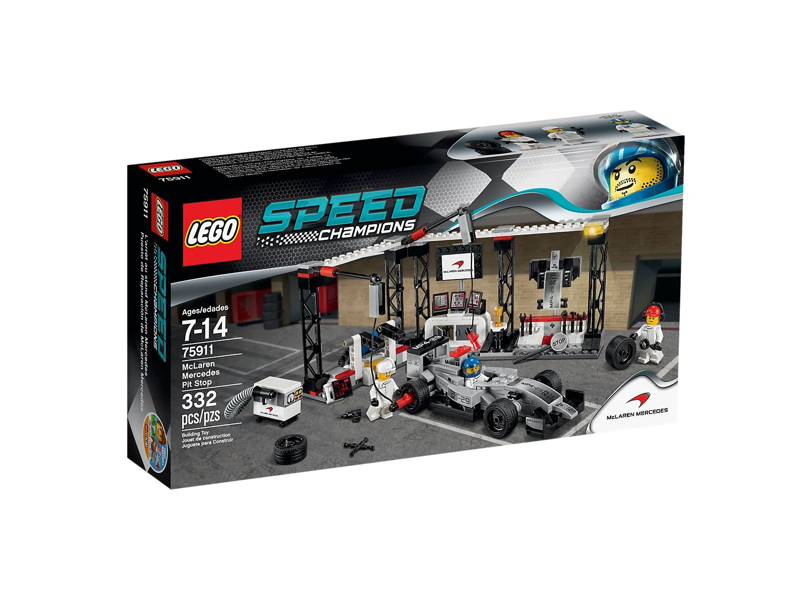 LEGO® 75911 Pit Stop McLaren Mercedes - zdjęcie 3