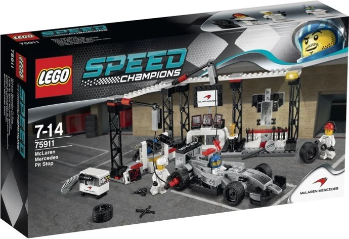LEGO® 75911 Pit Stop McLaren Mercedes - zdjęcie 10