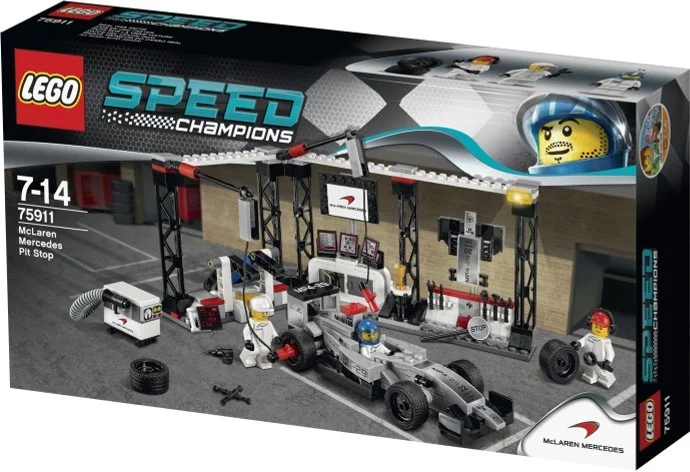 LEGO® 75911 Pit Stop McLaren Mercedes - zdjęcie 12
