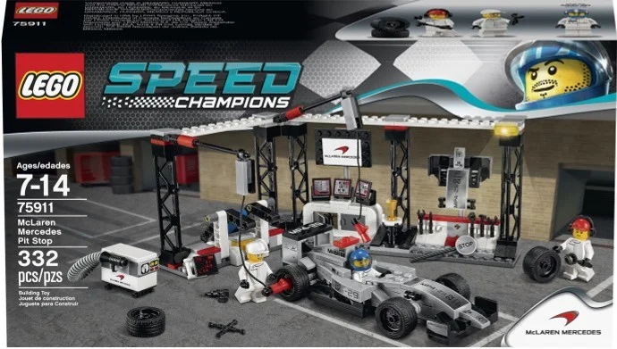 LEGO® 75911 Pit Stop McLaren Mercedes - zdjęcie 15