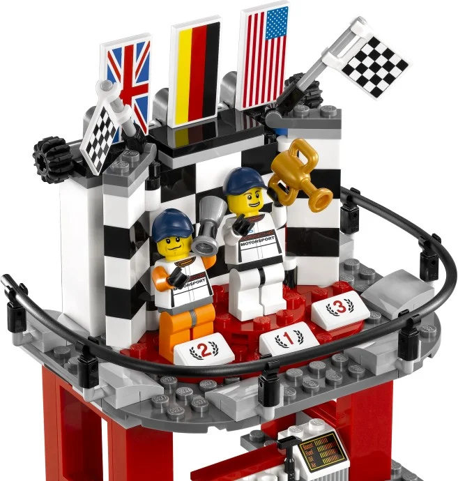 LEGO® 75912 Porsche 911 GT, Linia mety - zdjęcie 9