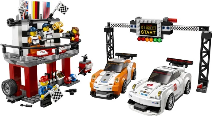 LEGO® 75912 Porsche 911 GT, Linia mety - zdjęcie 15
