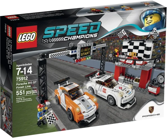 LEGO® 75912 Porsche 911 GT, Linia mety - zdjęcie 18