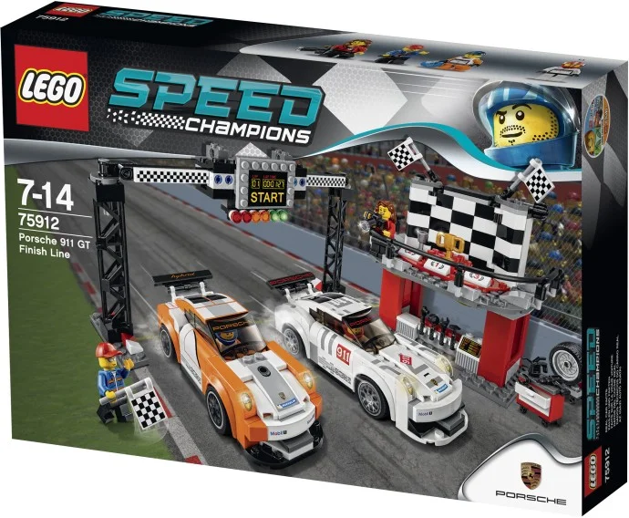 LEGO® 75912 Porsche 911 GT, Linia mety - zdjęcie 19