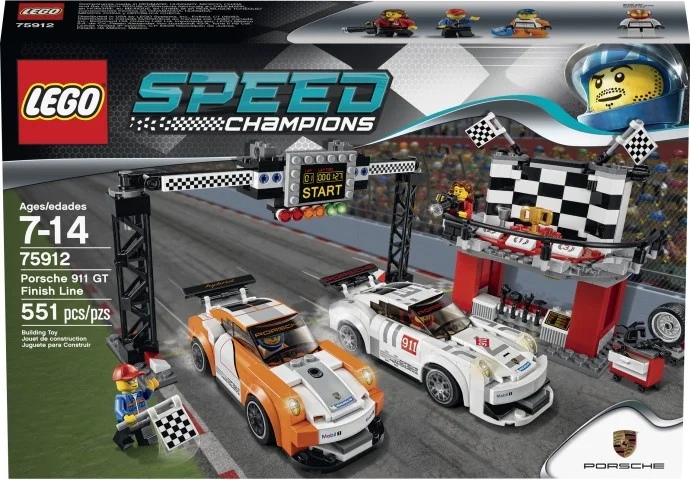 LEGO® 75912 Porsche 911 GT, Linia mety - zdjęcie 22
