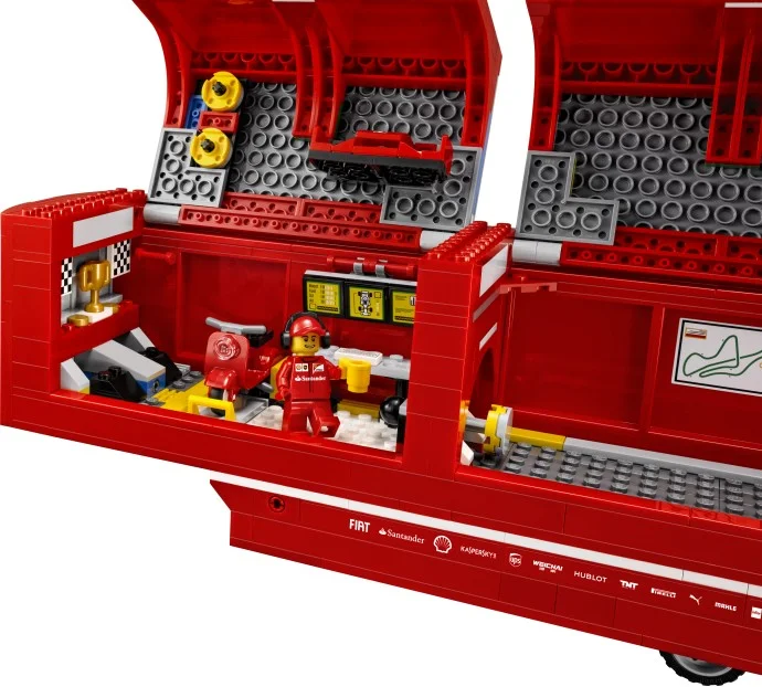 LEGO® 75913 Ciężarówka F14 T & Scuderia Ferrari - zdjęcie 15
