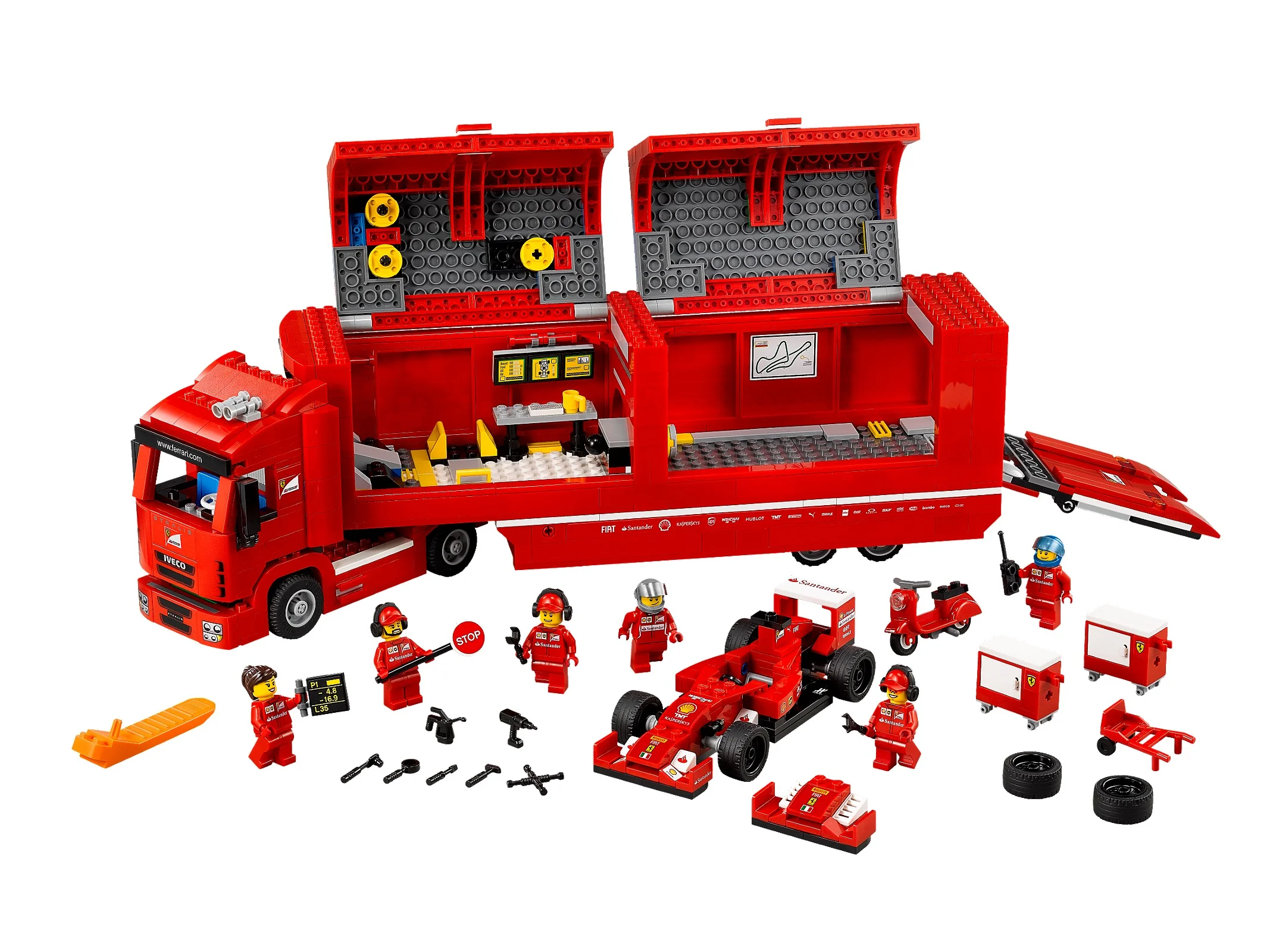 Ciężarówka F14 T & Scuderia Ferrari
