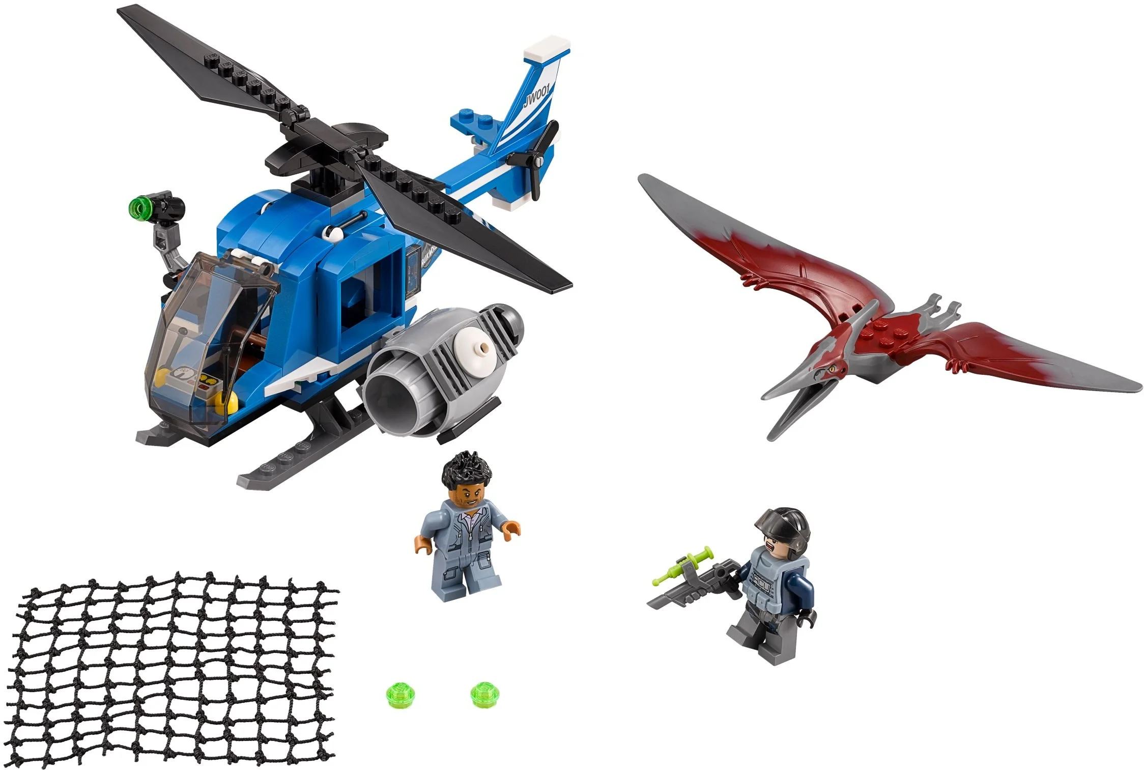 LEGO® 75915 Jurassic World Pojmanie pteranodona Nowe - zdjęcie 8