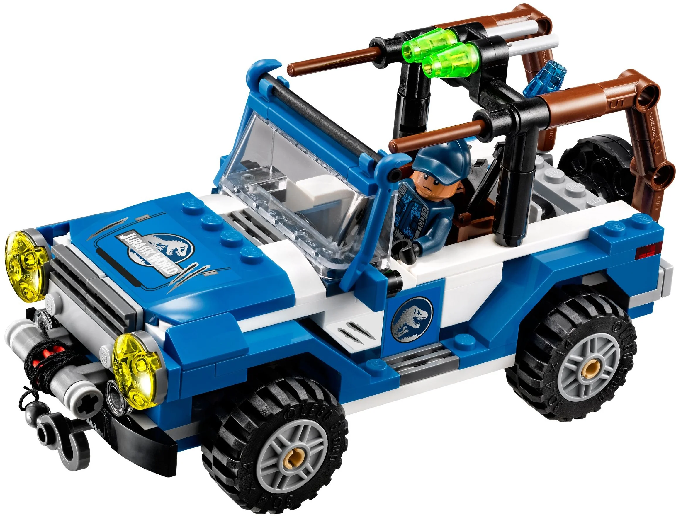 LEGO® 75916 Jurassic World Zasadzka dilofozaura Nowe - zdjęcie 4
