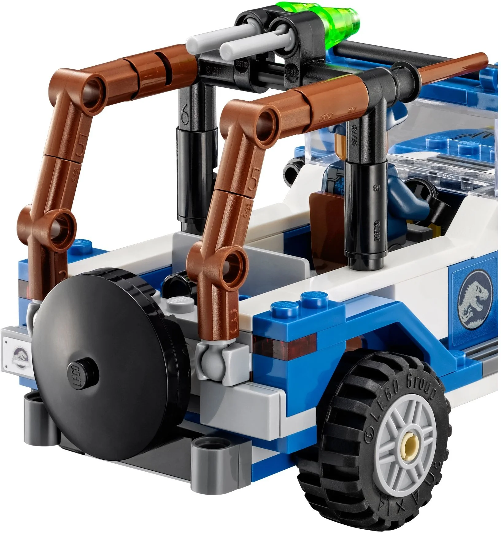 LEGO® 75916 Jurassic World Zasadzka dilofozaura Nowe - zdjęcie 5