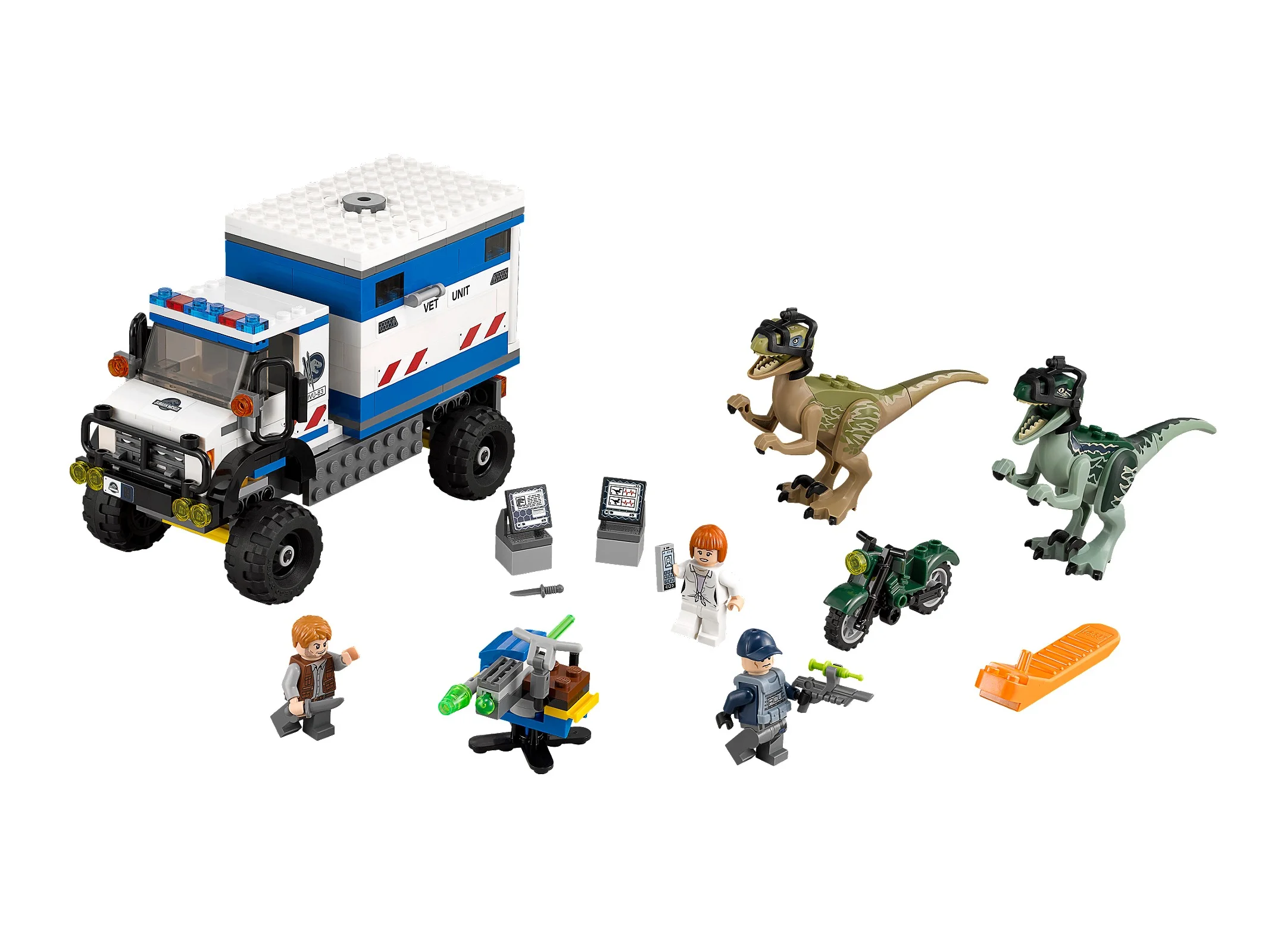 LEGO® 75917 Szaleństwo raptora - zdjęcie 3
