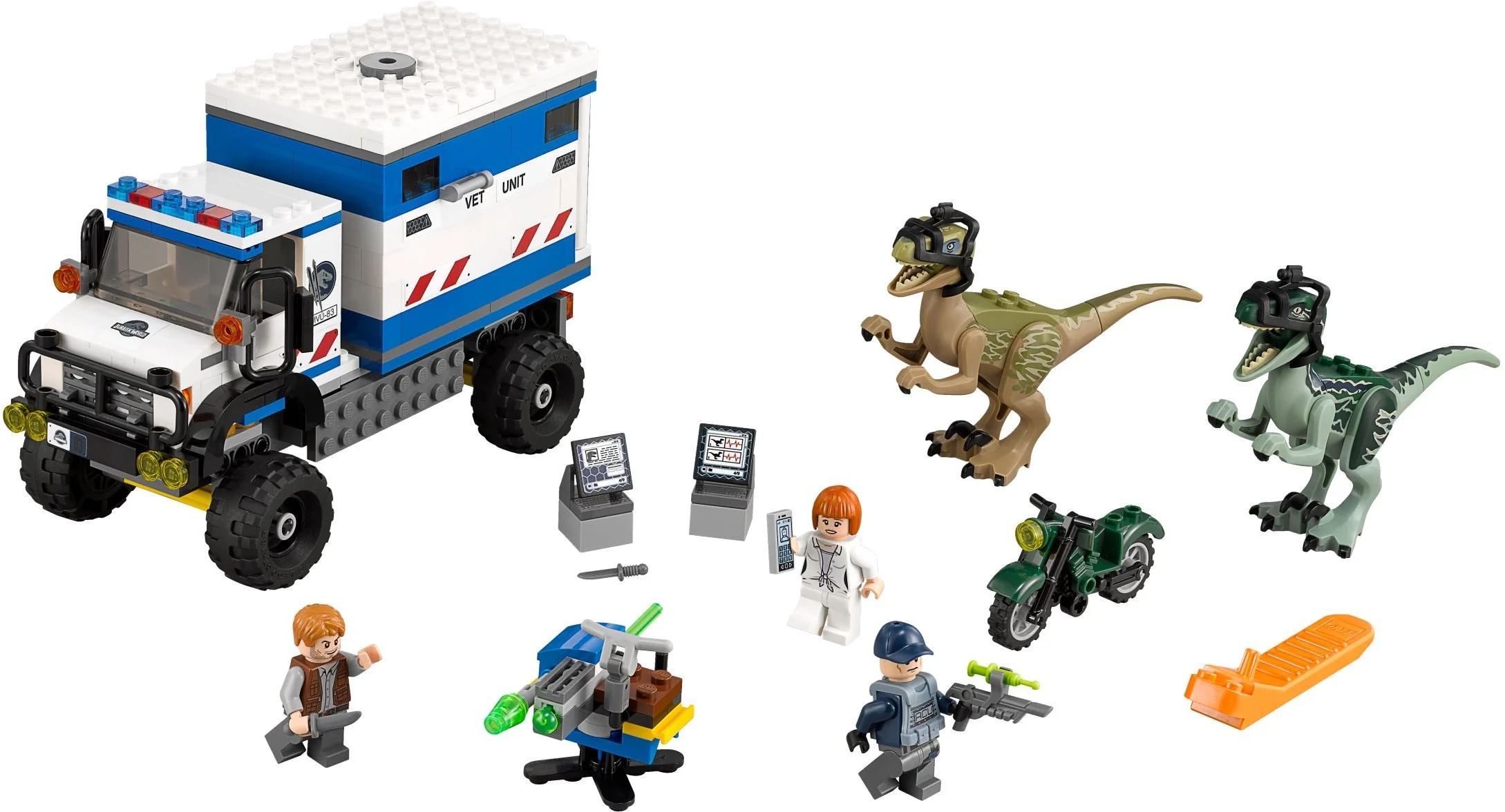 LEGO® 75917 Szaleństwo raptora - zdjęcie 5