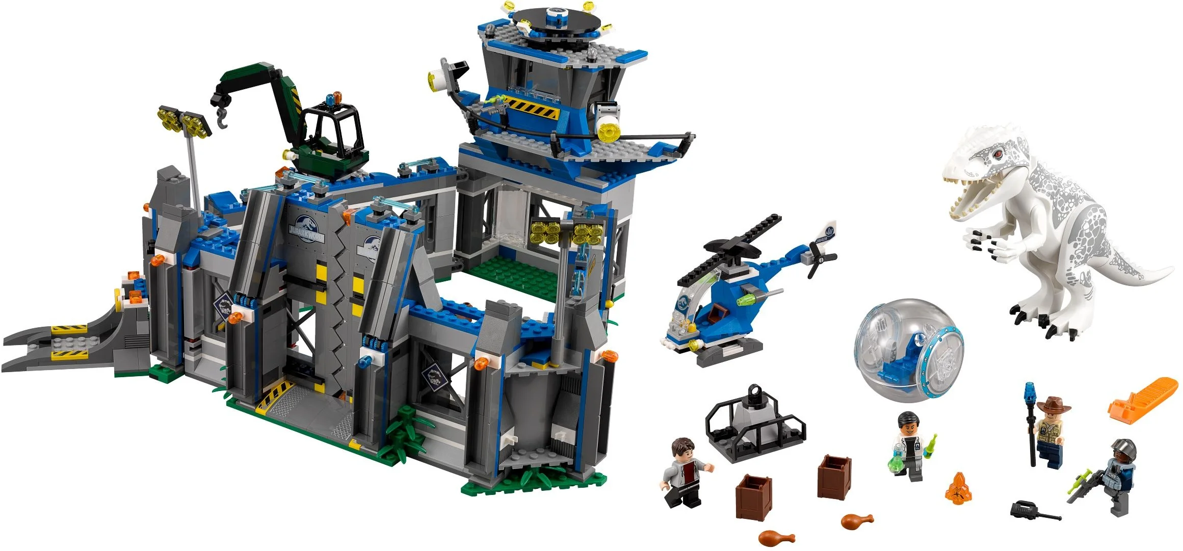 LEGO® 75919 Indominus Rex na wolności - zdjęcie 13
