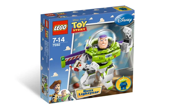 LEGO® 7592 Construct-a-Buzz - zdjęcie 8