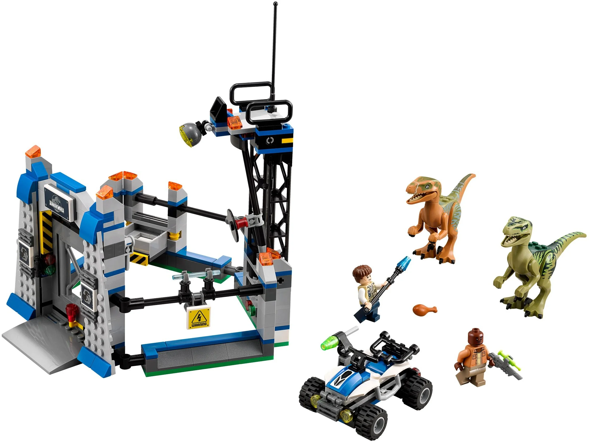 LEGO® 75920 Jurassic World Ucieczka raptora Nowe - zdjęcie 3