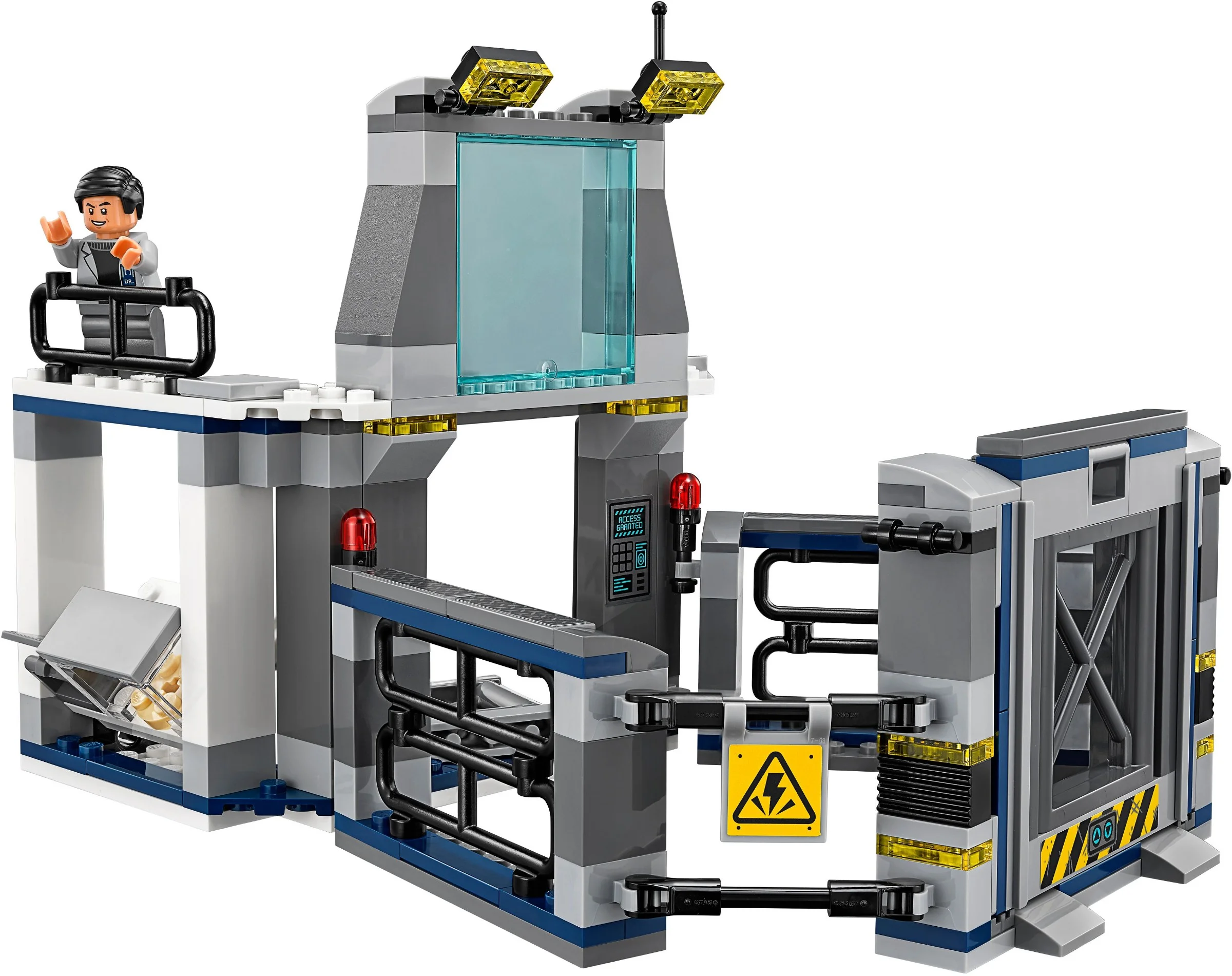 LEGO® 75927 Ucieczka z laboratorium ze stygimolochem - zdjęcie 3