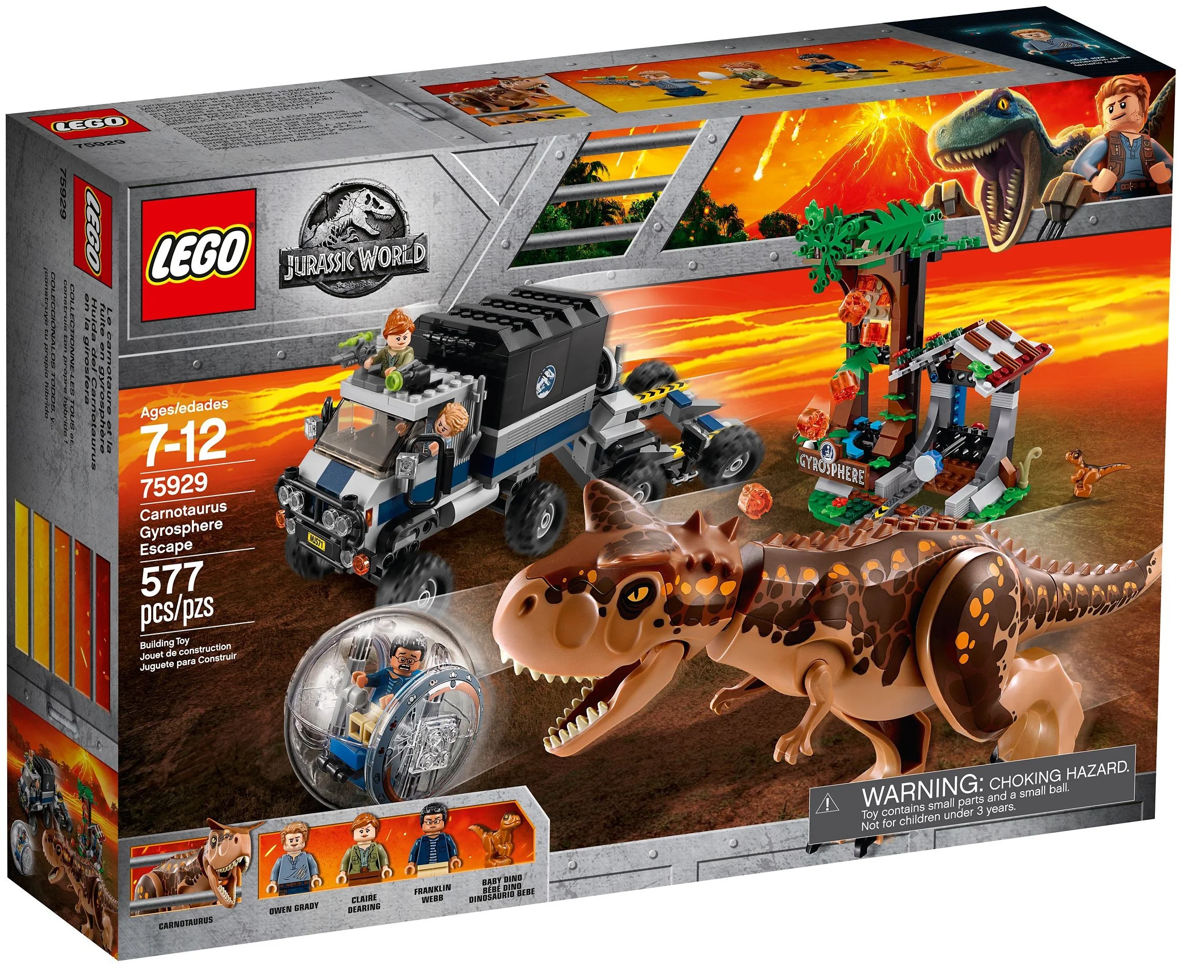 LEGO® 75929 Ucieczka przed karnotaurem - zdjęcie 2