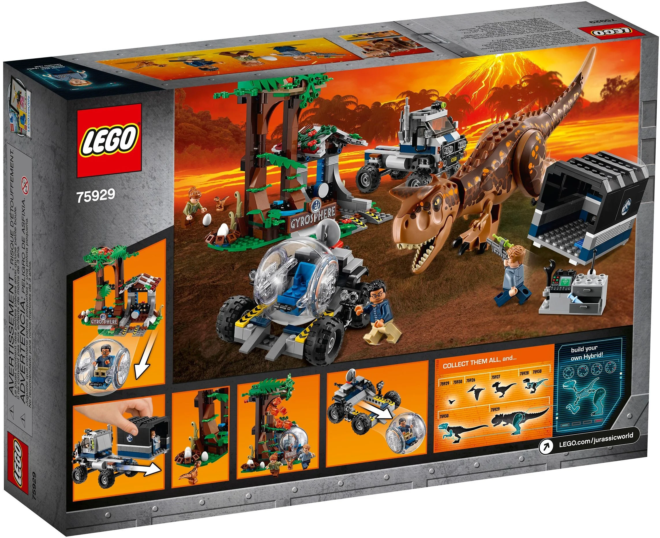 LEGO® 75929 Ucieczka przed karnotaurem - zdjęcie 5