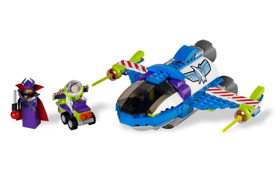 LEGO® 7593 Story Toy Story Gwiezdny statek kosmiczny Buzza - zdjęcie 2