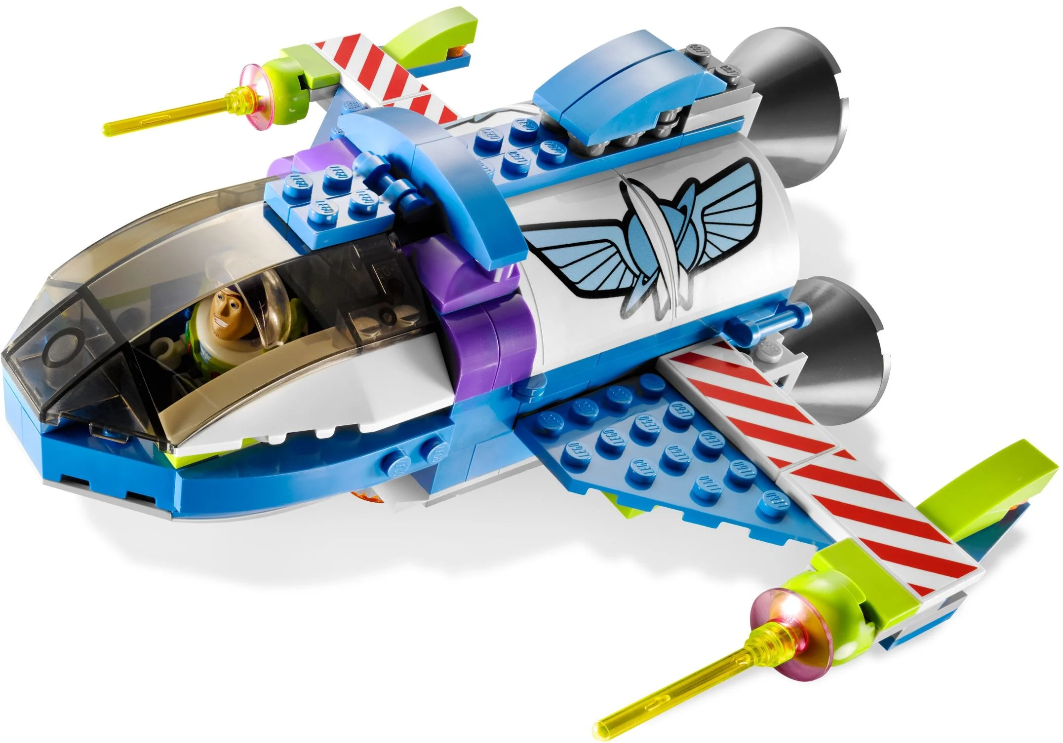LEGO® 7593 Story Toy Story Gwiezdny statek kosmiczny Buzza - zdjęcie 3