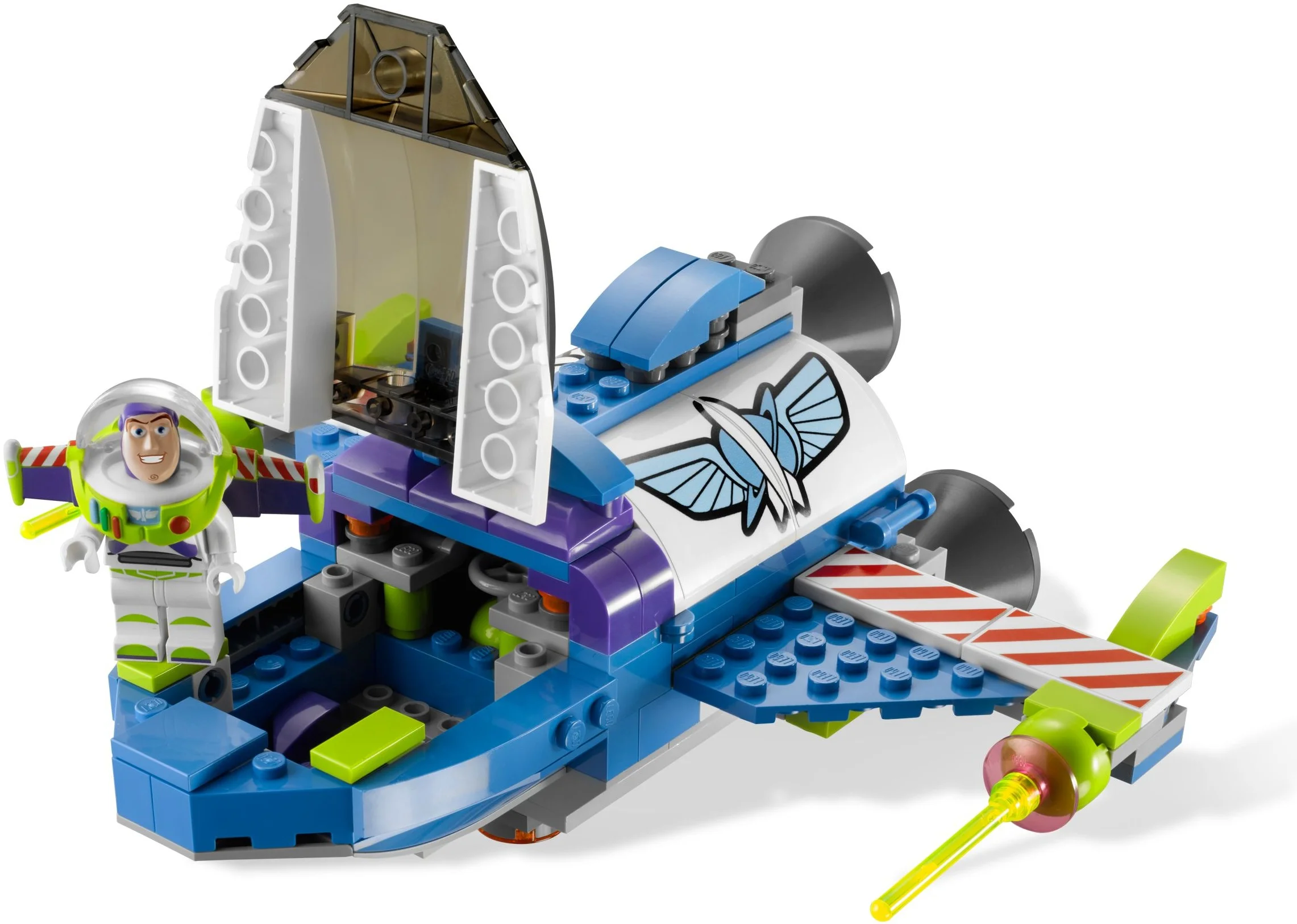 LEGO® 7593 Story Toy Story Gwiezdny statek kosmiczny Buzza - zdjęcie 4