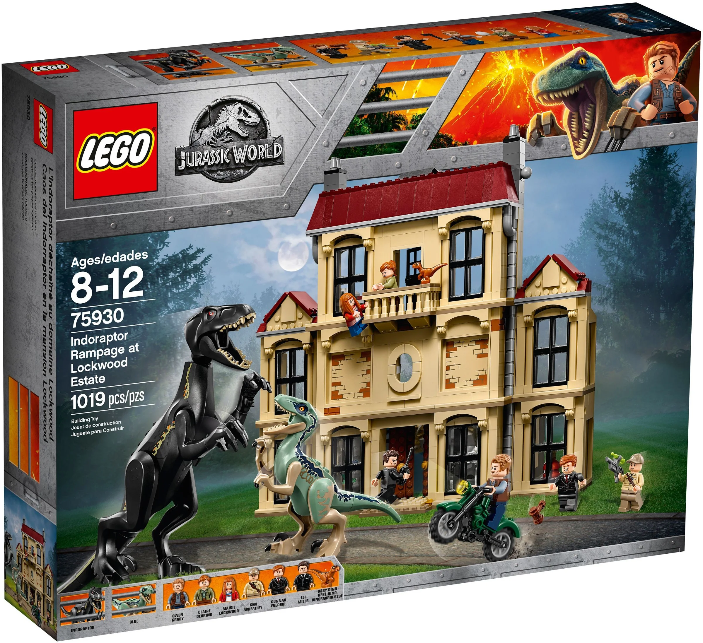 LEGO® 75930 Atak indoraptora - zdjęcie 2