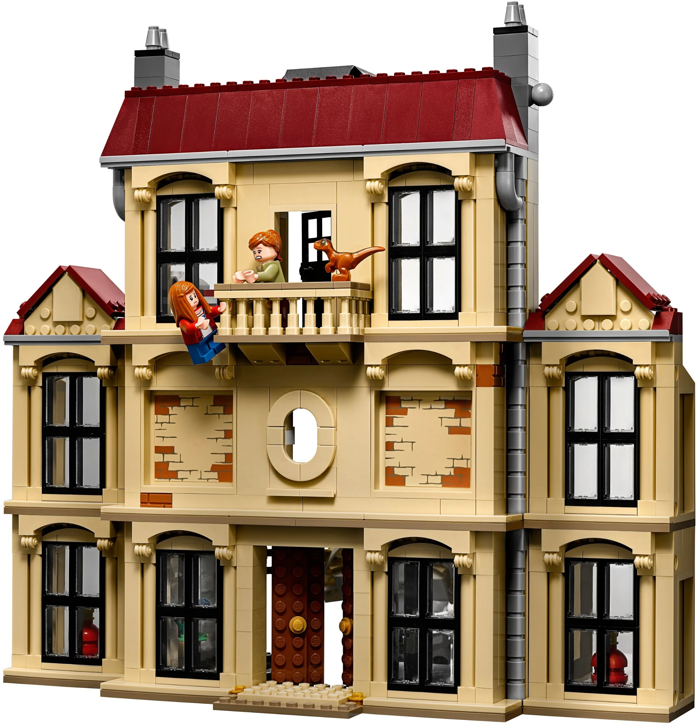 LEGO® 75930 Atak indoraptora - zdjęcie 3