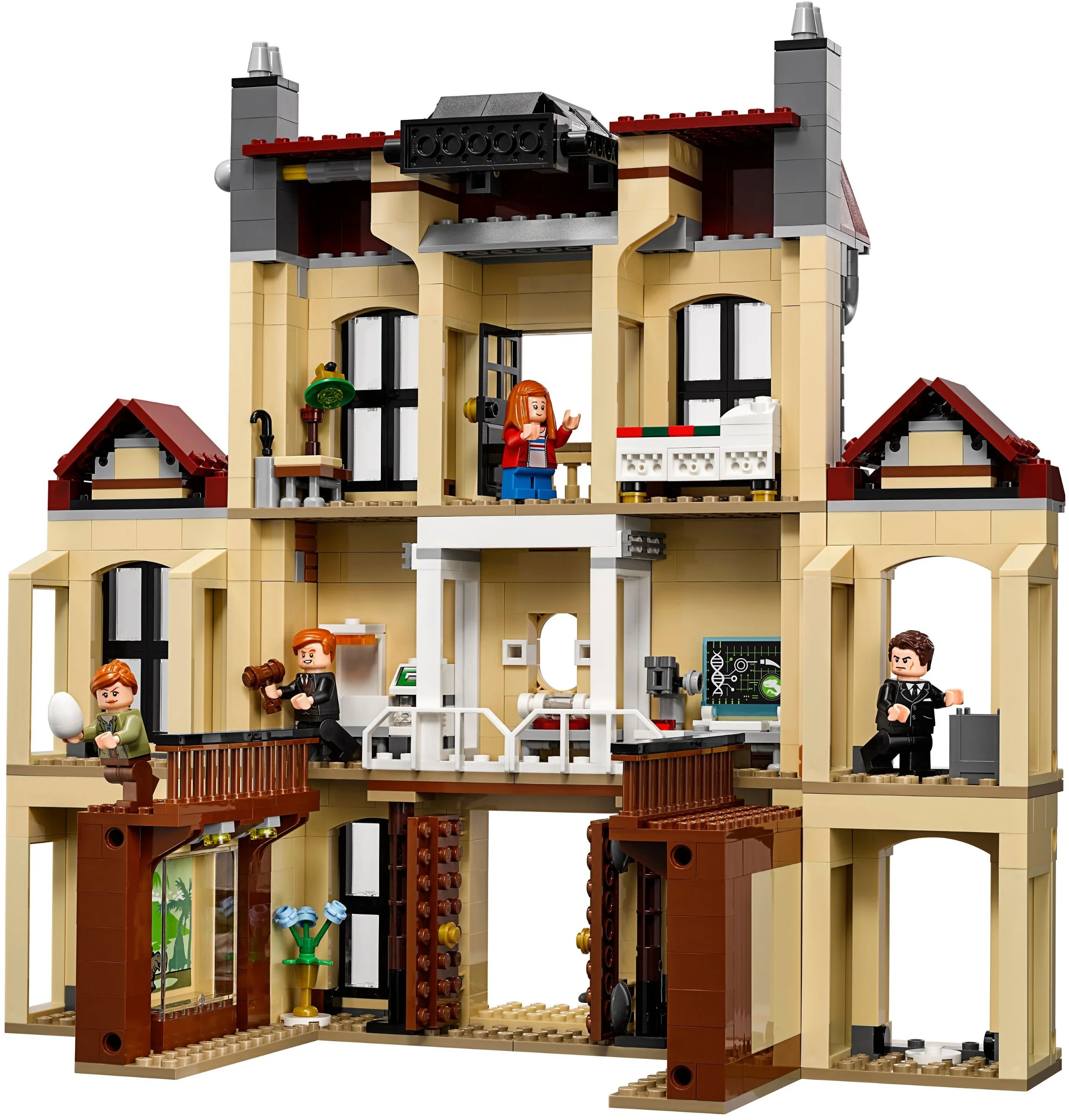 LEGO® 75930 Atak indoraptora - zdjęcie 4