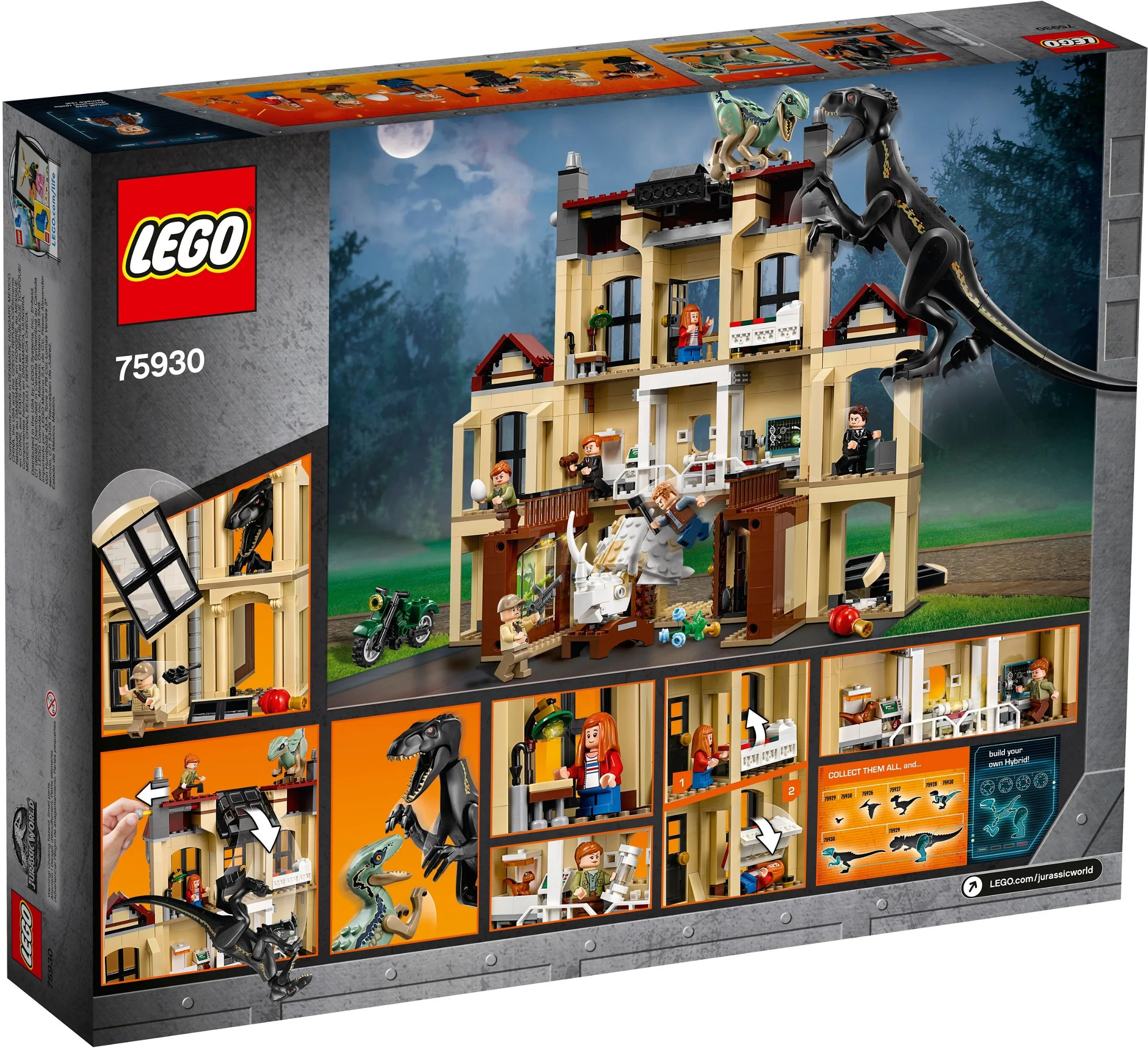 LEGO® 75930 Atak indoraptora - zdjęcie 5