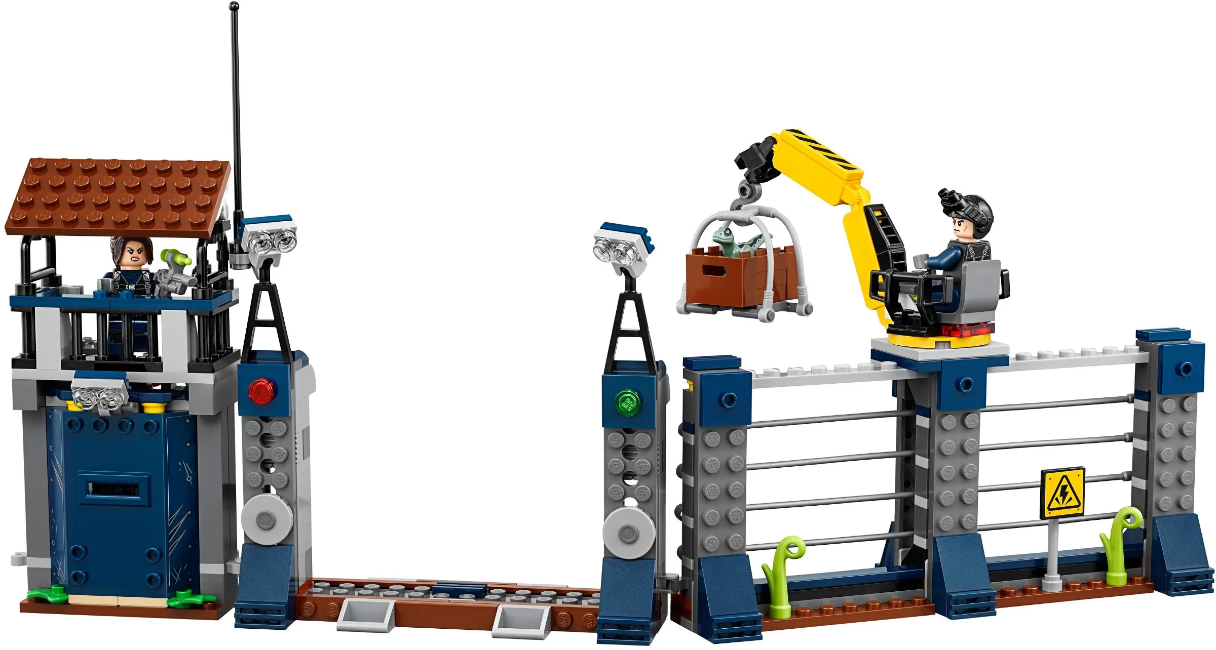 LEGO® 75931 Atak dilofozaura na posterunek - zdjęcie 3