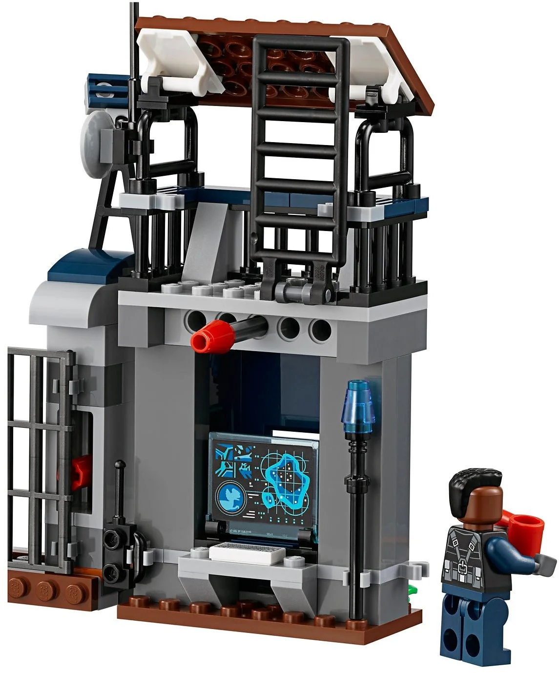 LEGO® 75931 Atak dilofozaura na posterunek - zdjęcie 4