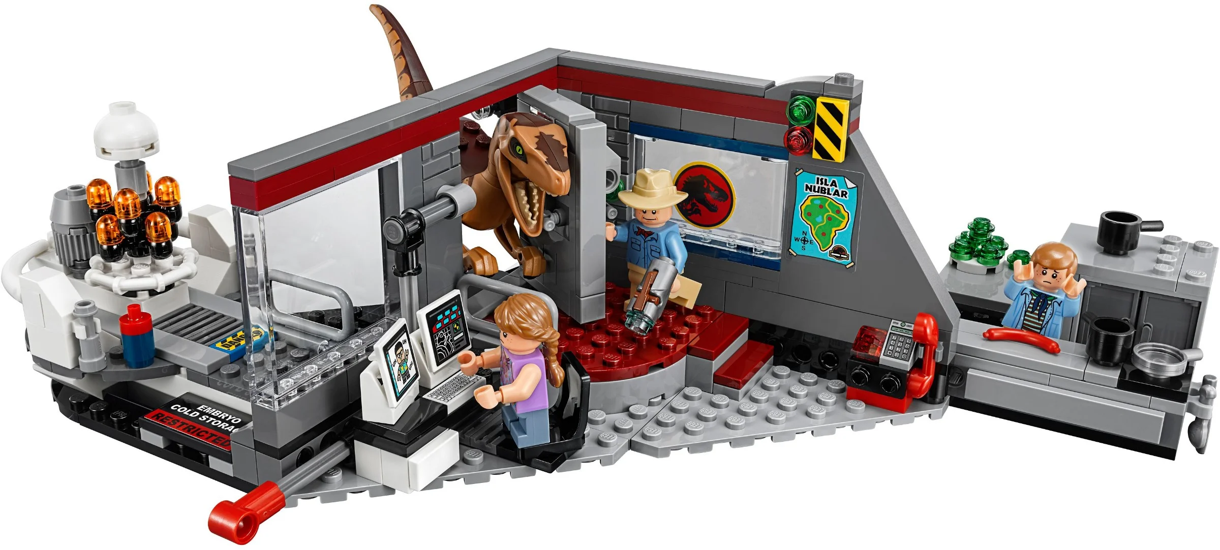 LEGO® 75932 Pościg raptorów - zdjęcie 3