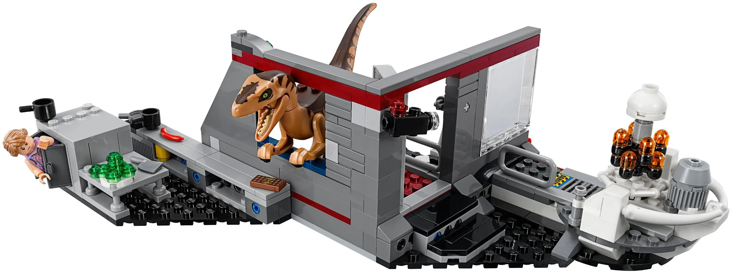 LEGO® 75932 Pościg raptorów - zdjęcie 4