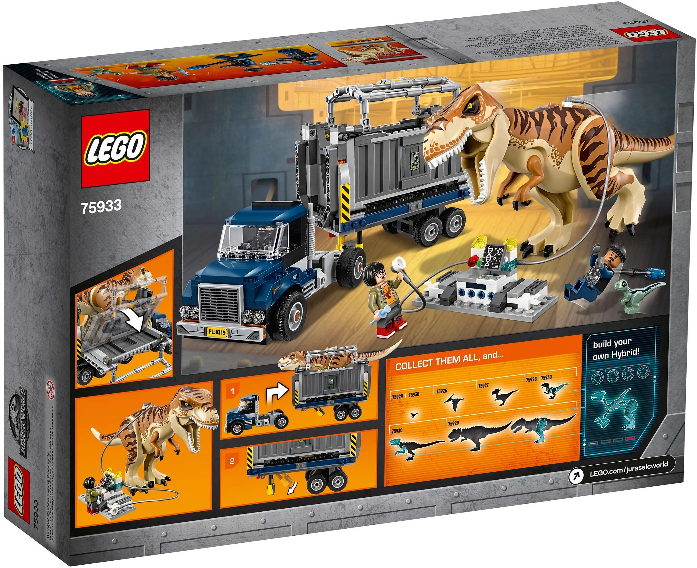 LEGO® 75933 Transport Tyranozaura - zdjęcie 5