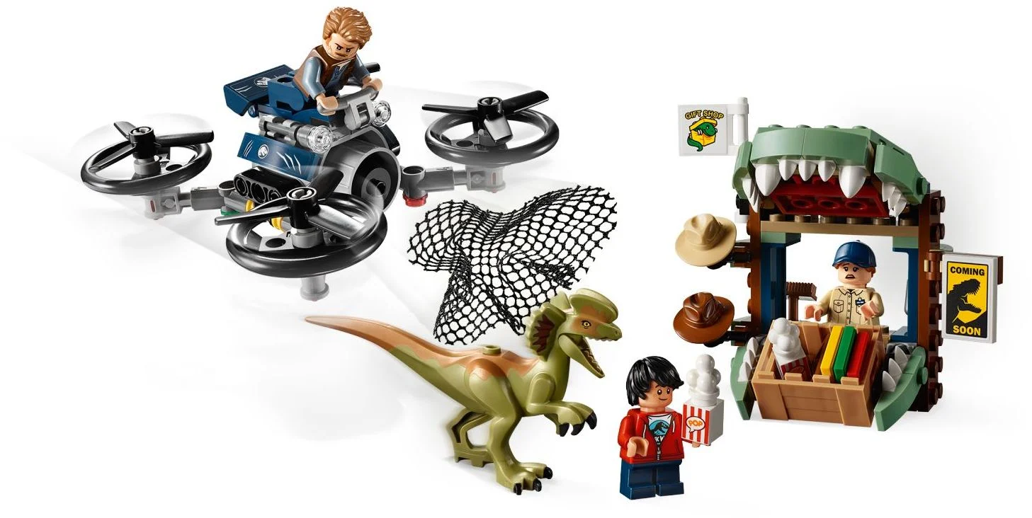 LEGO® 75934 Dilofozaur na wolności - zdjęcie 3