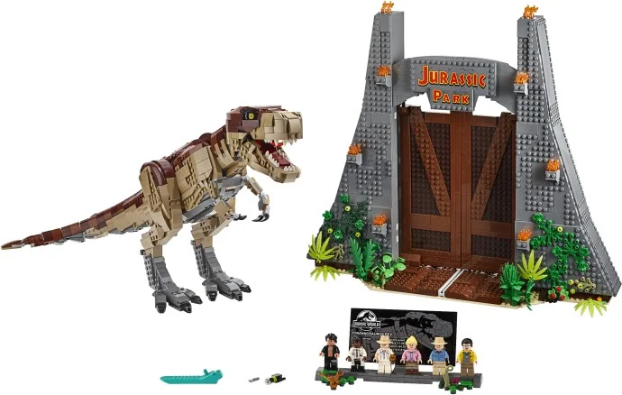 Jurassic World Park Jurajski: atak tyranozaura