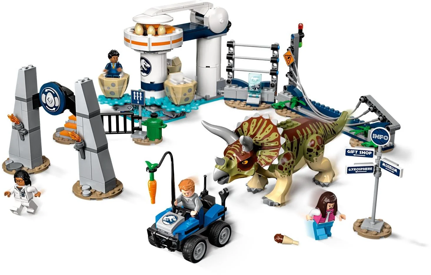 LEGO® 75937 Atak triceratopsa - zdjęcie 3