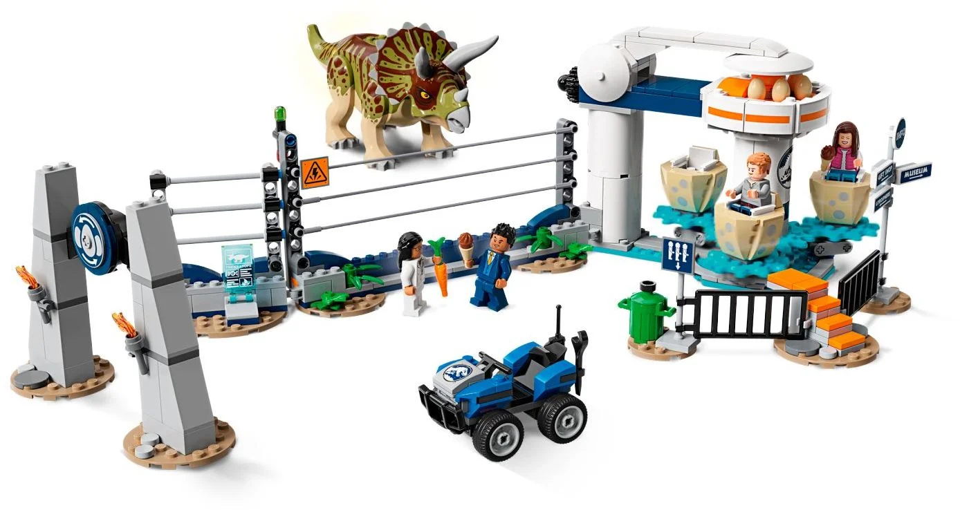 LEGO® 75937 Atak triceratopsa - zdjęcie 4