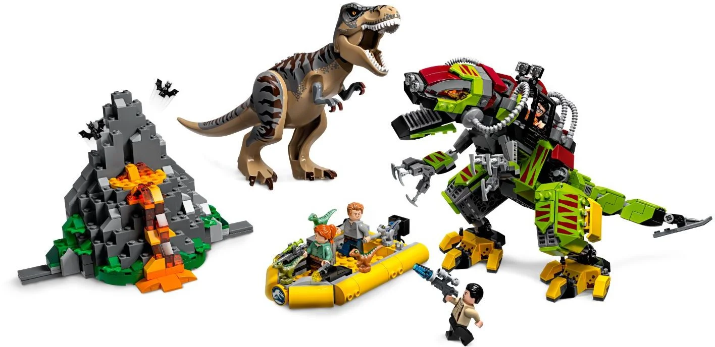 LEGO® 75938 Tyranozaur kontra mechaniczny dinozaur - zdjęcie 3