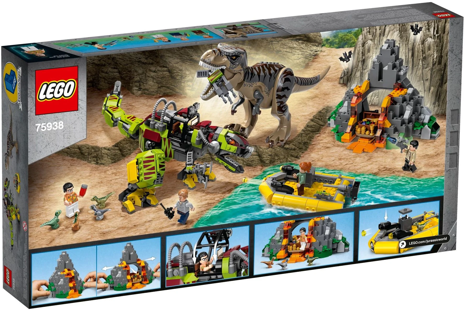 LEGO® 75938 Tyranozaur kontra mechaniczny dinozaur - zdjęcie 5