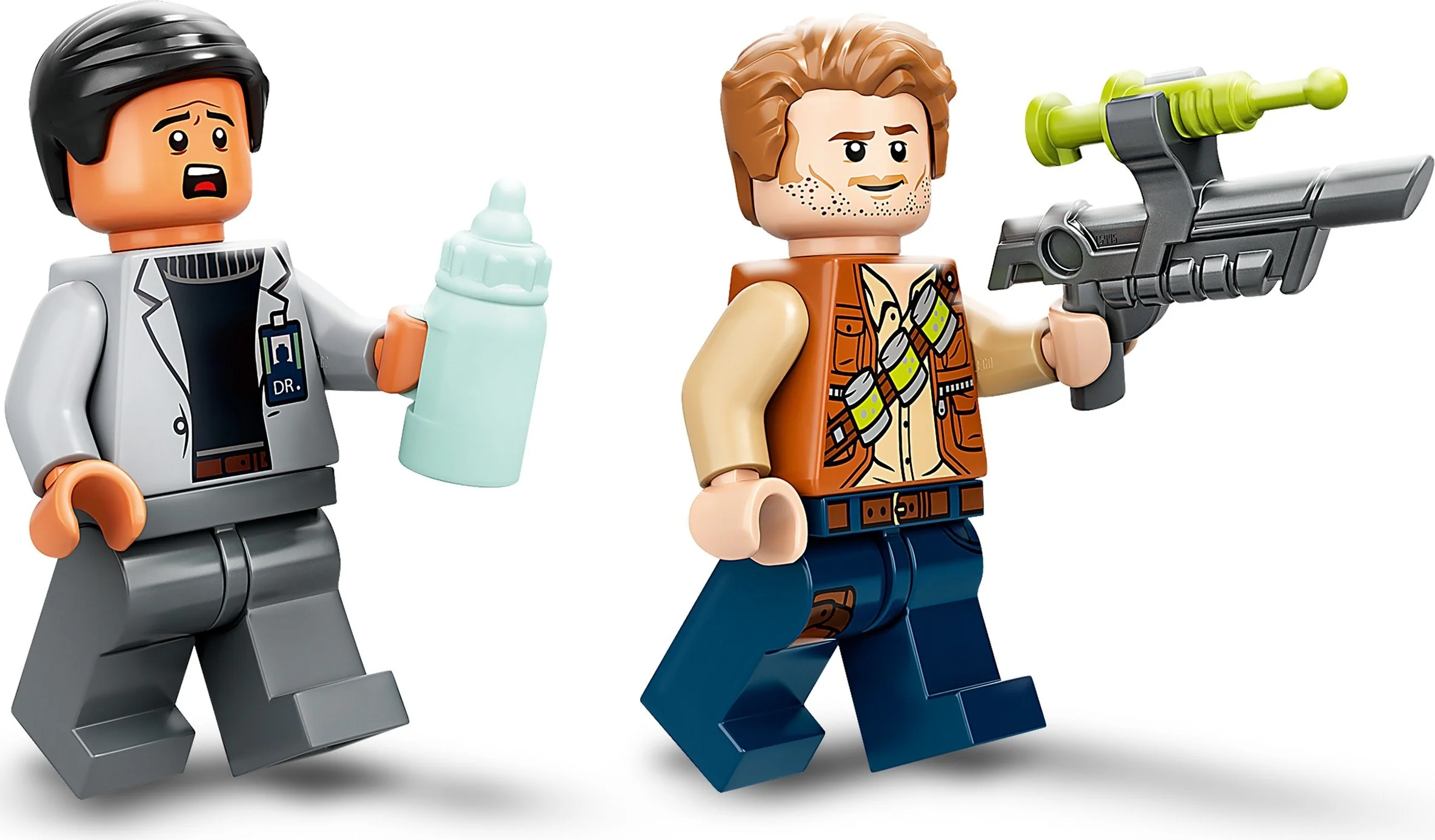 LEGO® 75939 Laboratorium doktora Wu: ucieczka młodych dinozaurów - zdjęcie 3