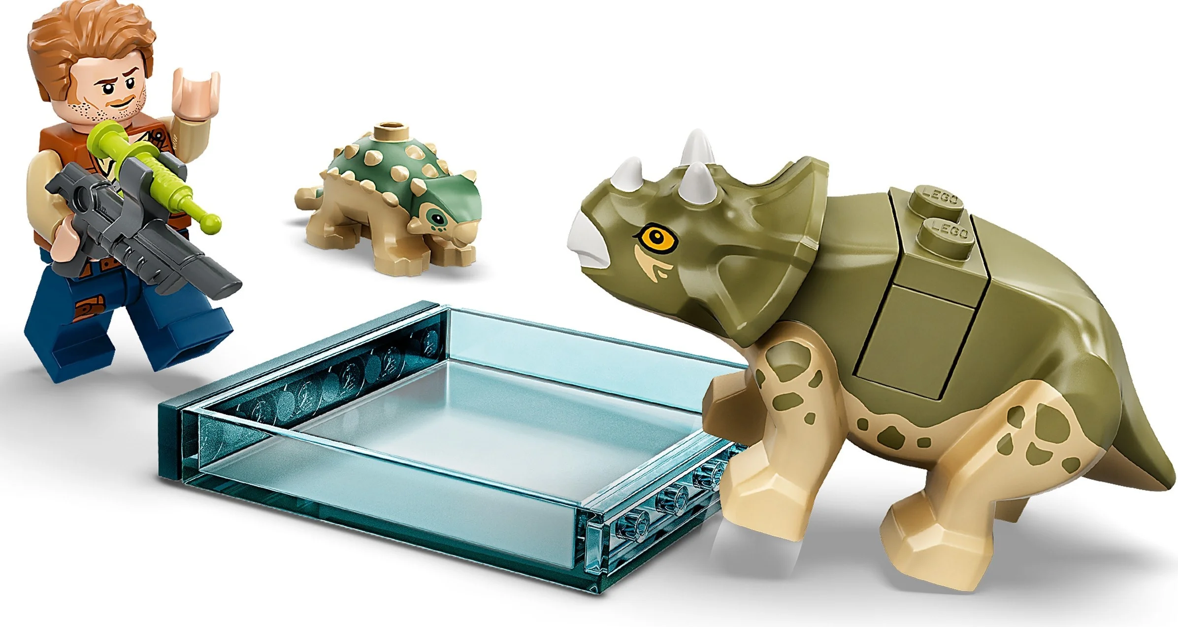 LEGO® 75939 Laboratorium doktora Wu: ucieczka młodych dinozaurów - zdjęcie 8