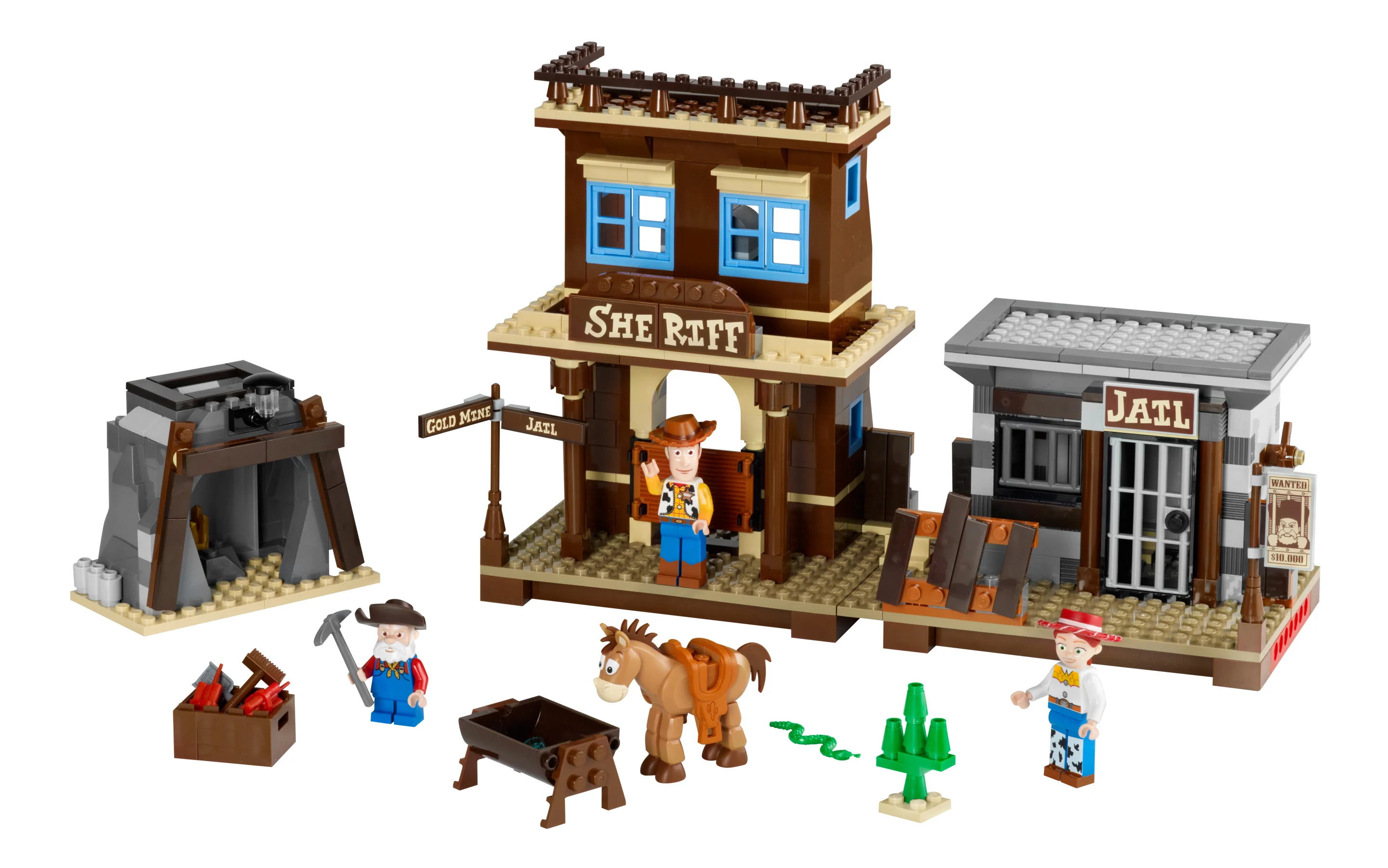LEGO® 7594 Story Szeryf Chudy! Nowe - zdjęcie 7
